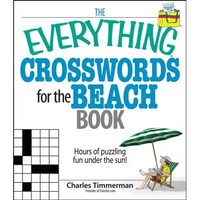 The Everything Crosswords for the Beach Book: Hours of Puzzling Fun Under the Sun! - Paperback