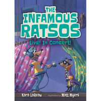 The Infamous Ratsos Live! in Concert! - Paperback