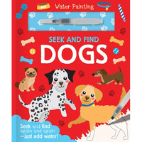 Seek and Find Dogs - Hardcover