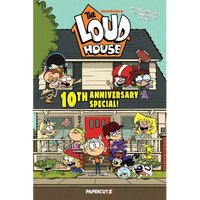The Loud House 10th Anniversary Special - Paperback