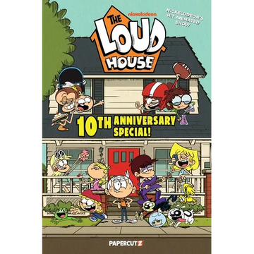 The Loud House 10th Anniversary Special - Paperback