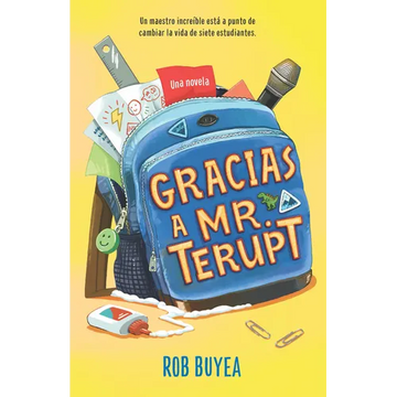 Gracias a Mr. Terupt / Because of Mr. Terupt - Paperback