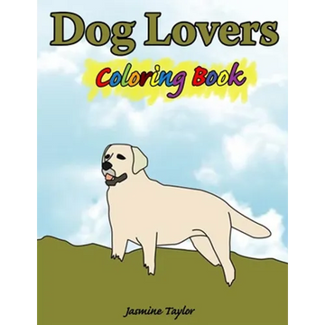 Dog Lovers Coloring Book - Paperback