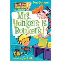 My Weird School #18: Mrs. Yonkers Is Bonkers! - Paperback