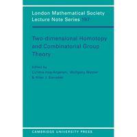 Two-Dimensional Homotopy and Combinatorial Group Theory - Paperback