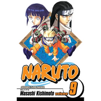 Naruto, Vol. 9: Neji vs. Hinata - Paperback