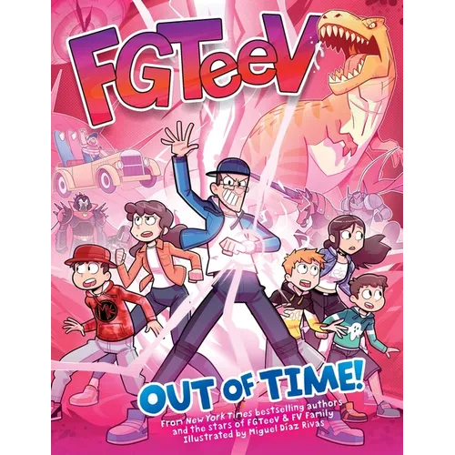 Fgteev: Out of Time!: A Graphic Novel