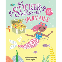 My Sticker Dress-Up(r) Mermaids - Paperback