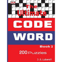 The Ultimate CODE WORD Book 2 - Paperback