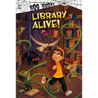 Library Alive! - Hardcover