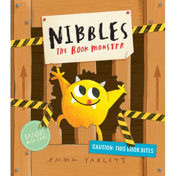 Nibbles: The Book Monster - Hardcover