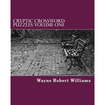 CRYPTIC CROSSWORD PUZZLES Volume One - Paperback