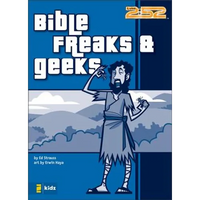 Bible Freaks and Geeks - Paperback