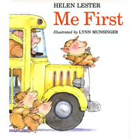 Me First - Paperback