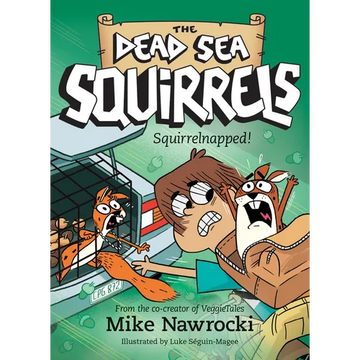Squirrelnapped! - Paperback