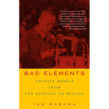 Bad Elements: Chinese Rebels from Los Angeles to Beijing - Paperback