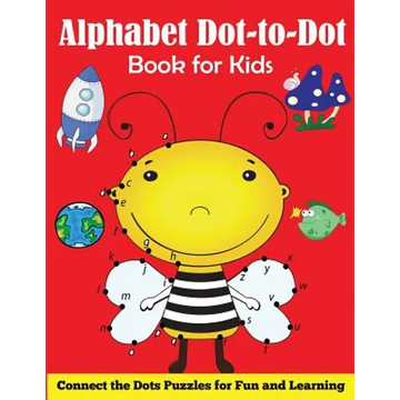 Alphabet Dot-to-Dot Book for Kids - Paperback