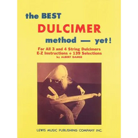 The Best Dulcimer Method Yet - Paperback