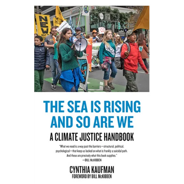 The Sea Is Rising and So Are We: A Climate Justice Handbook - Paperback