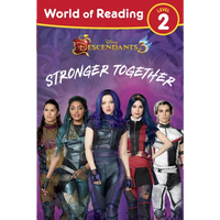 World of Reading Descendants 3: Stronger Together Level 2 - Paperback