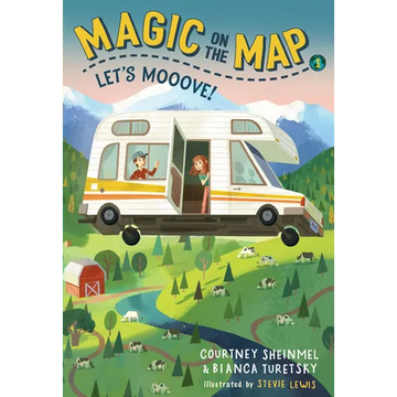Magic on the Map #1: Let's Mooove! - Paperback