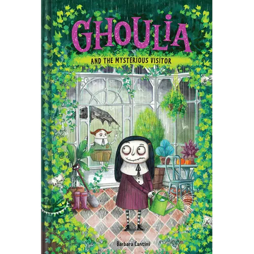 Ghoulia and the Mysterious Visitor - Hardcover