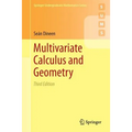 Multivariate Calculus and Geometry