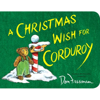 A Christmas Wish for Corduroy - Board Book