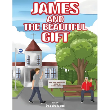 James and the Beautiful Gift - Paperback