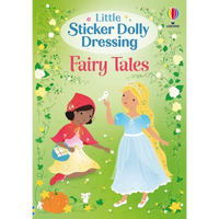 Little Sticker Dolly Dressing Fairy Tales - Paperback
