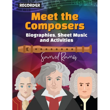 Meet the Composer for Recorder: Biographies, Sheet Music, and Activities - Paperback