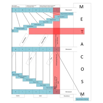 Metacosm: A Study of The Bible Book Order - Paperback