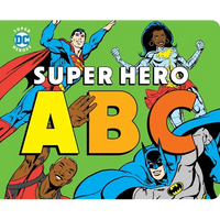 Super Hero ABC - Board Book