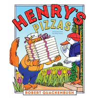 Henry's Pizzas - Paperback