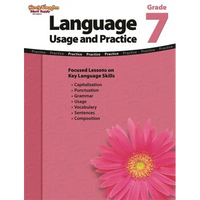 Language: Usage and Practice Reproducible Grade 7 - Paperback