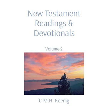 New Testament Readings & Devotionals: Volume 2 - Paperback