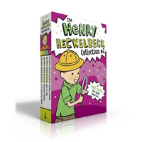The Henry Heckelbeck Collection #2 (Boxed Set): Henry Heckelbeck and the Race Car Derby; Henry Heckelbeck Dinosaur Hunter; Henry Heckelbeck Spy vs. Sp - Paperback