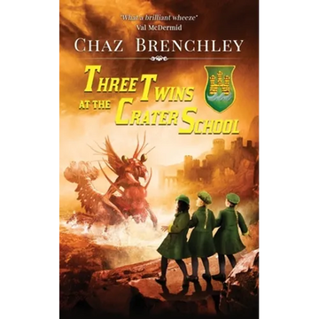 Three Twins at the Crater School - Paperback