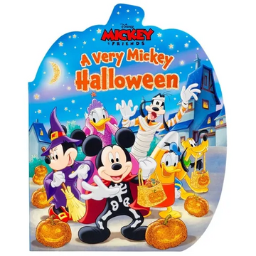 Disney Mickey & Friends: A Very Mickey Halloween - Board Book