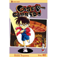 Case Closed, Vol. 40: A Kiss Before Sleuthing - Paperback