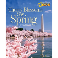 Cherry Blossoms Say Spring - Paperback