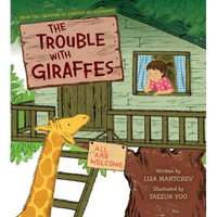 The Trouble with Giraffes - Hardcover