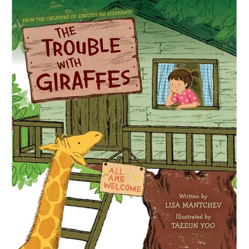 The Trouble with Giraffes - Hardcover
