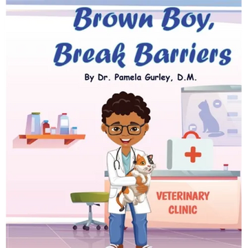 Brown Boy, Break Barriers - Hardcover
