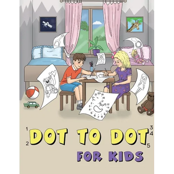 Dot to Dot for Kids: Toys - Paperback