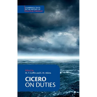 Cicero: On Duties - Paperback