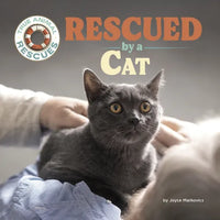 Rescued by a Cat - Paperback