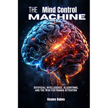 The Mind Control Machine: Artificial Intelligence, Algorithms, and the War for Human Attention - Paperback
