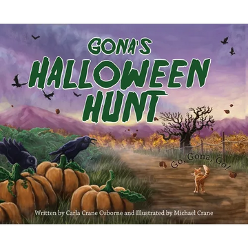 Gona's Halloween Hunt - Hardcover