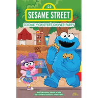 Sesame Street: Cookie Monster's Dinner Party - Hardcover